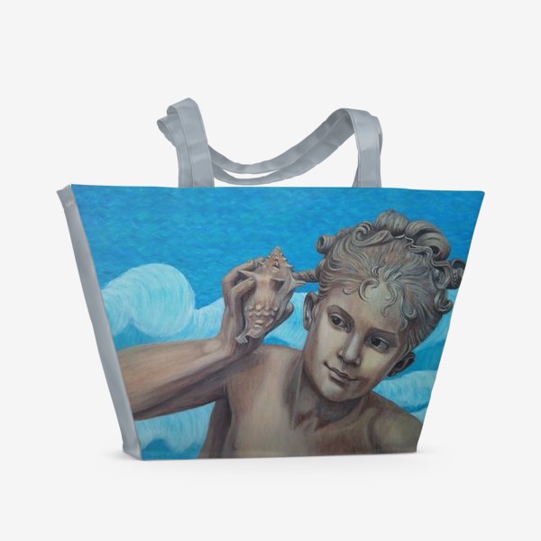 Пляжная сумка «Нереида.»