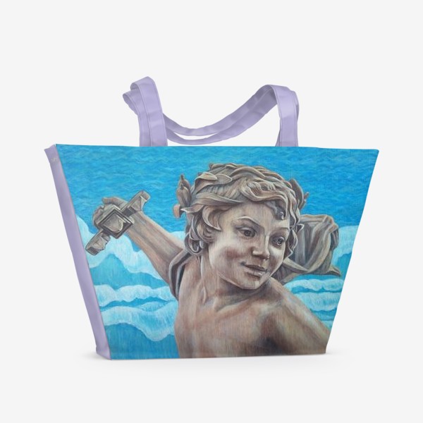 Пляжная сумка «Тритон.»