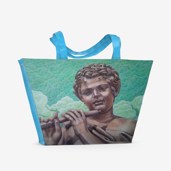 Пляжная сумка «Сатир.»