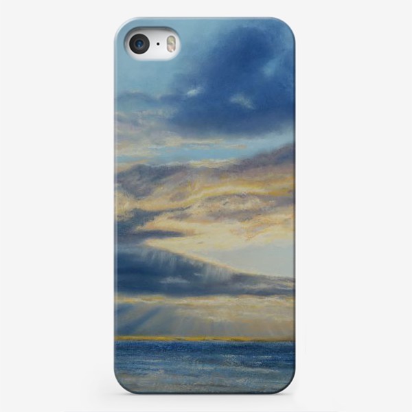 Чехол iPhone «закат на море»