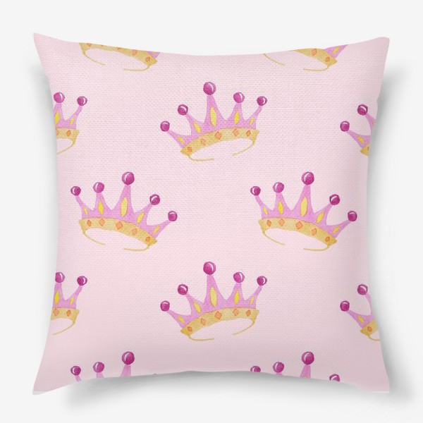 Подушка «Crown Pink»