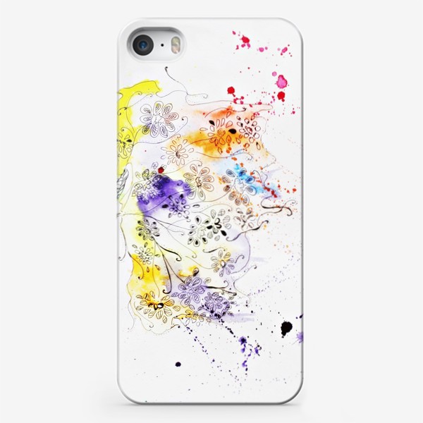 Чехол iPhone «Чудо-цветок»