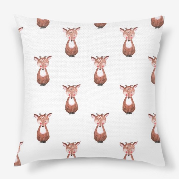 Подушка «Deer Pattern»
