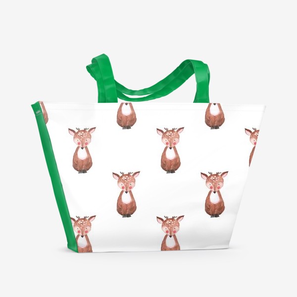 Пляжная сумка «Deer Pattern»