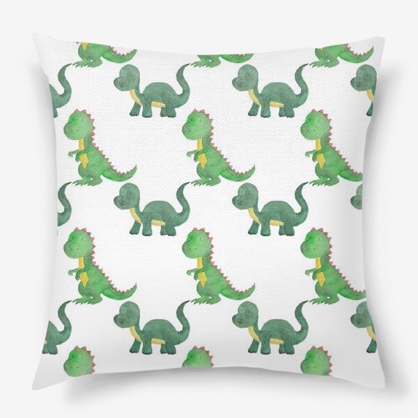 Подушка «Динозавры»