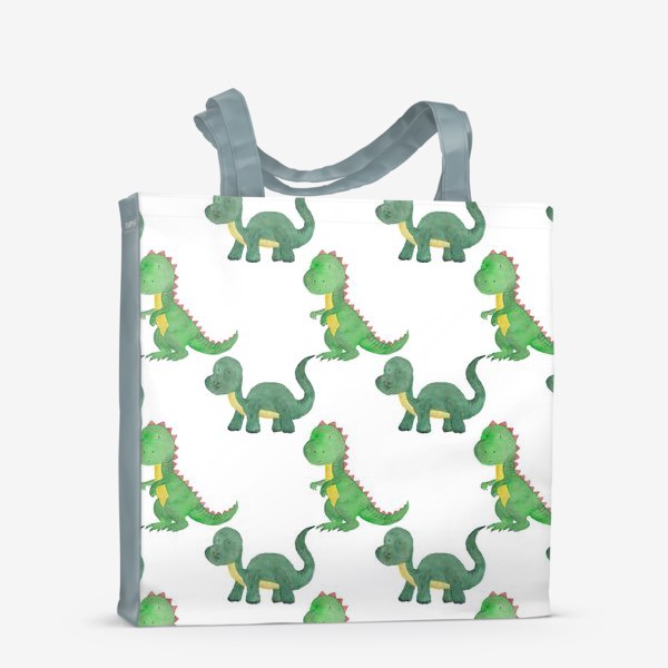 Сумка-шоппер «Динозавры»