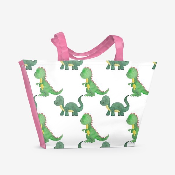 Пляжная сумка «Динозавры»