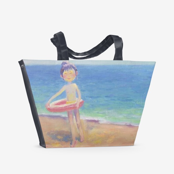 Пляжная сумка «Солнышко»
