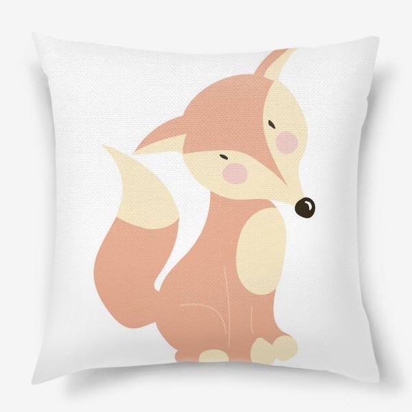 Подушка «Fox Лиса»