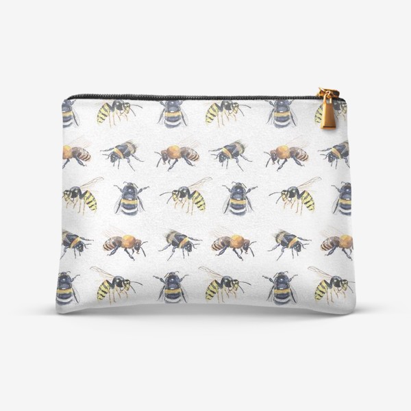 Косметичка «Пчёлы, осы, шмели»
