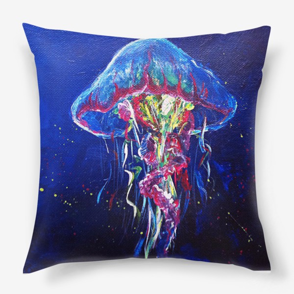 Подушка «Медуза»