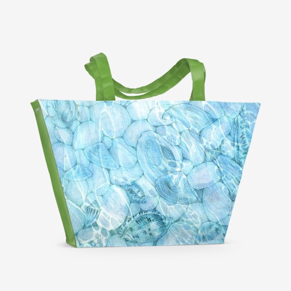Пляжная сумка «У самого синего моря»