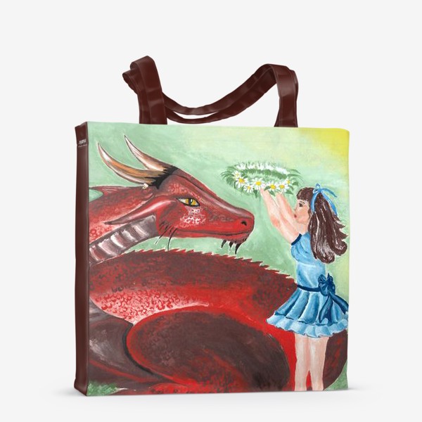 Сумка-шоппер «Добрый дракон»
