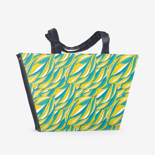 Пляжная сумка «Морские волны»