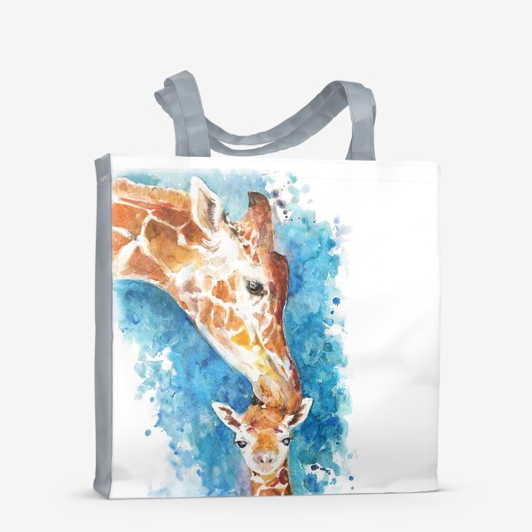 Сумка-шоппер «жирафы»