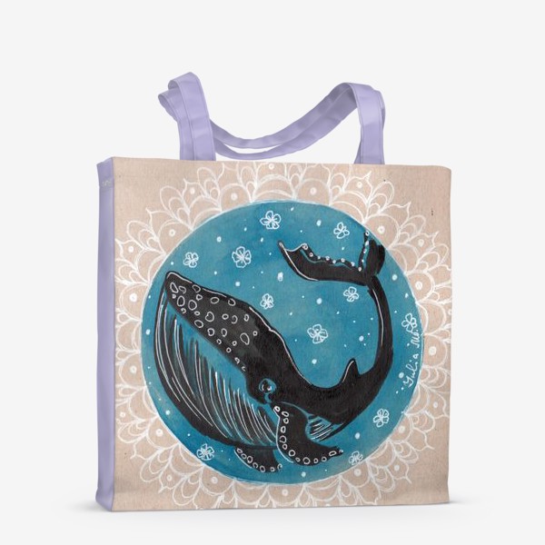 Сумка-шоппер «whale»
