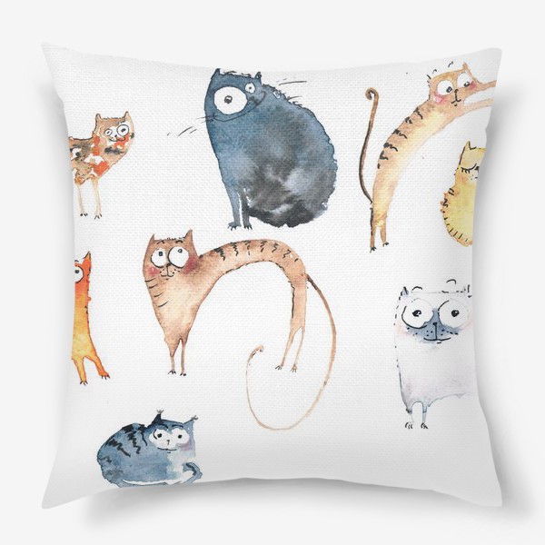 Подушка «котики »