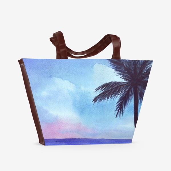 Пляжная сумка «мечты о море»