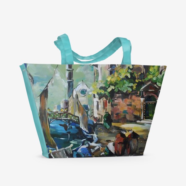 Пляжная сумка «старый город»
