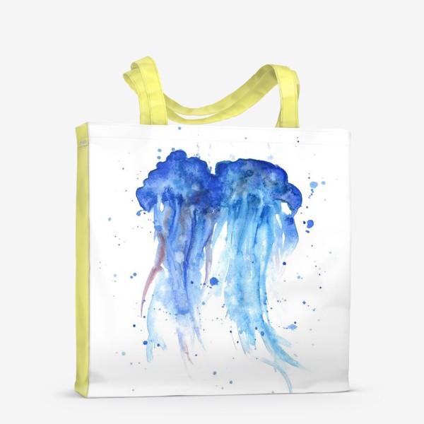 Сумка-шоппер «Влюбленные медузы»