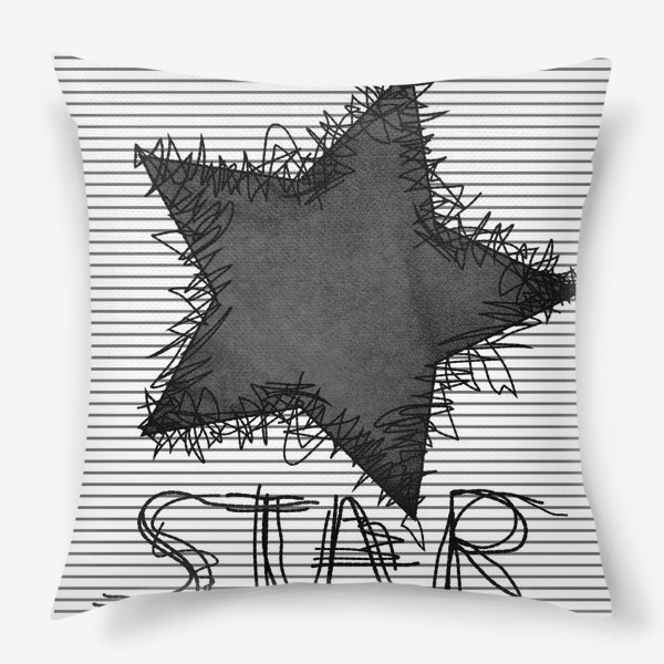 Подушка «star»