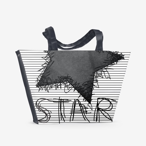 Пляжная сумка «star»
