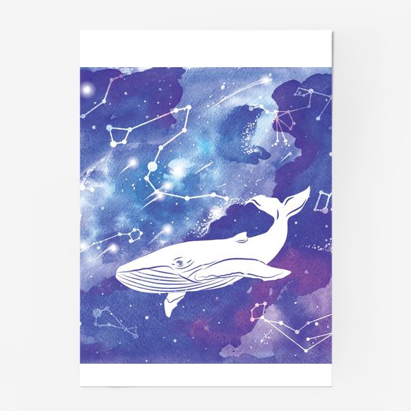 Постер «Небесный кит»
