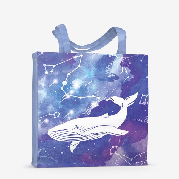 Сумка-шоппер «Небесный кит»