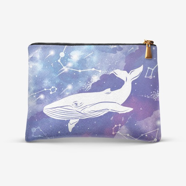 Косметичка «Небесный кит»