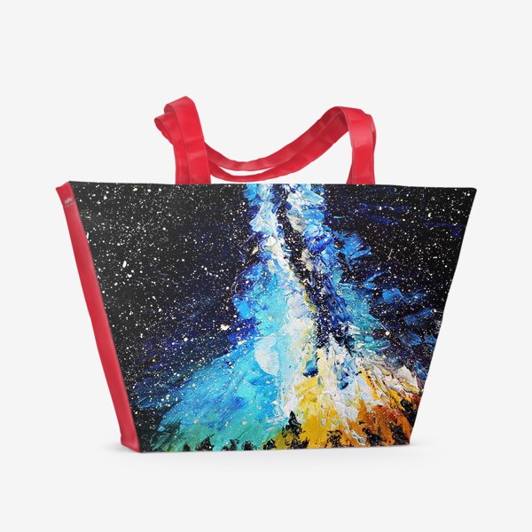 Пляжная сумка «Млечный путь»