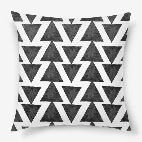 Подушка «Triangles Pattern»