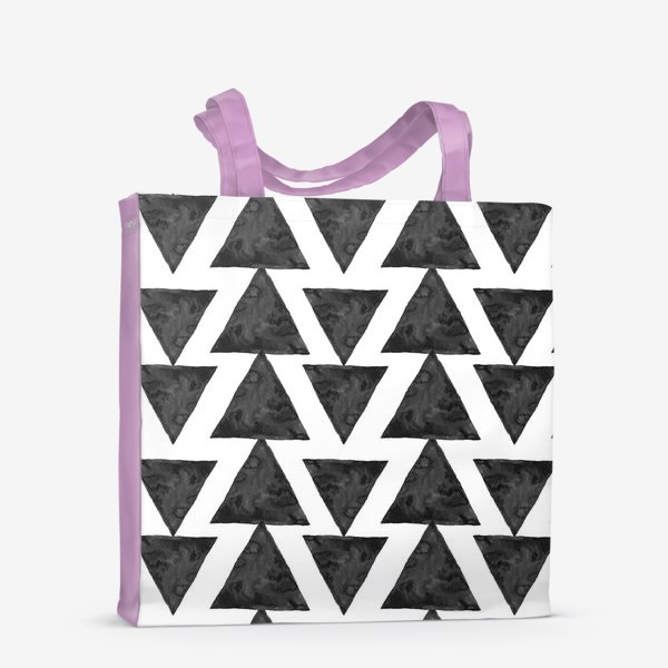 Сумка-шоппер «Triangles Pattern»