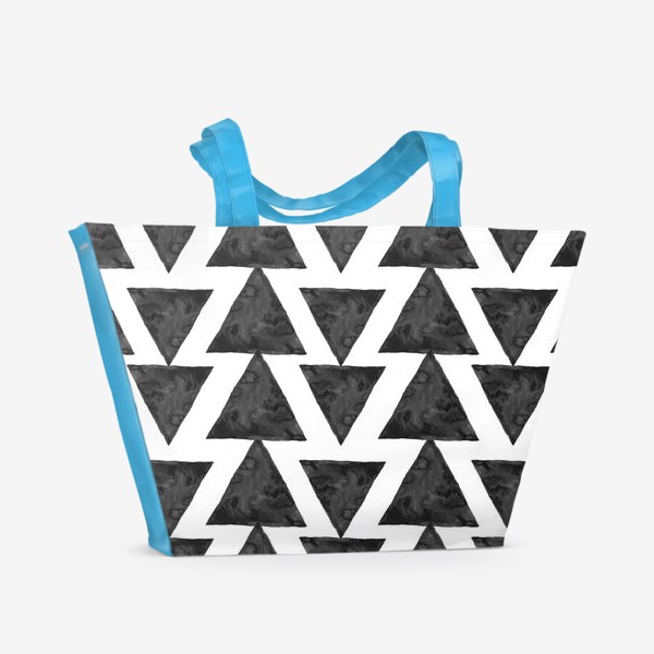 Пляжная сумка «Triangles Pattern»