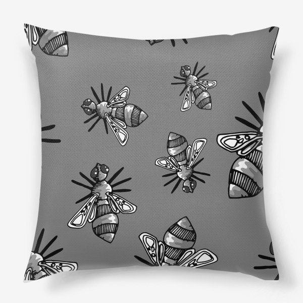 Подушка «Bees»