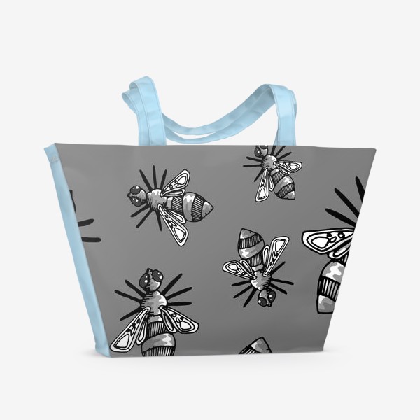 Пляжная сумка «Bees»