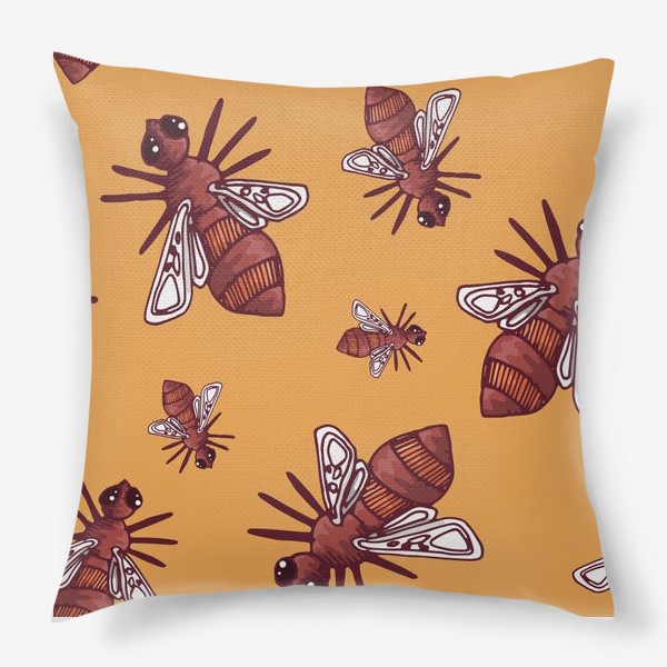 Подушка «Bees#2»