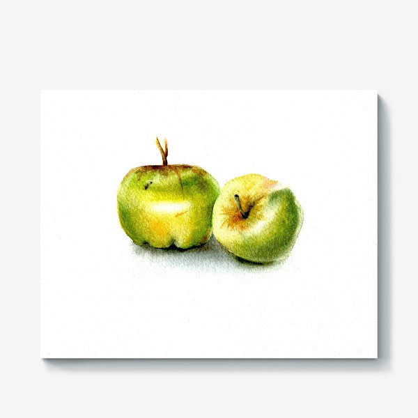 Холст «Яблоки»