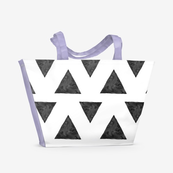 Пляжная сумка «Pattern Triangles »