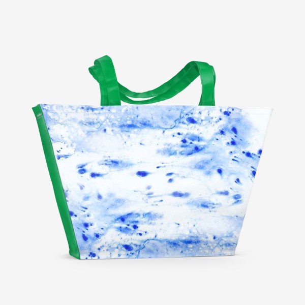 Пляжная сумка «Движение воды»