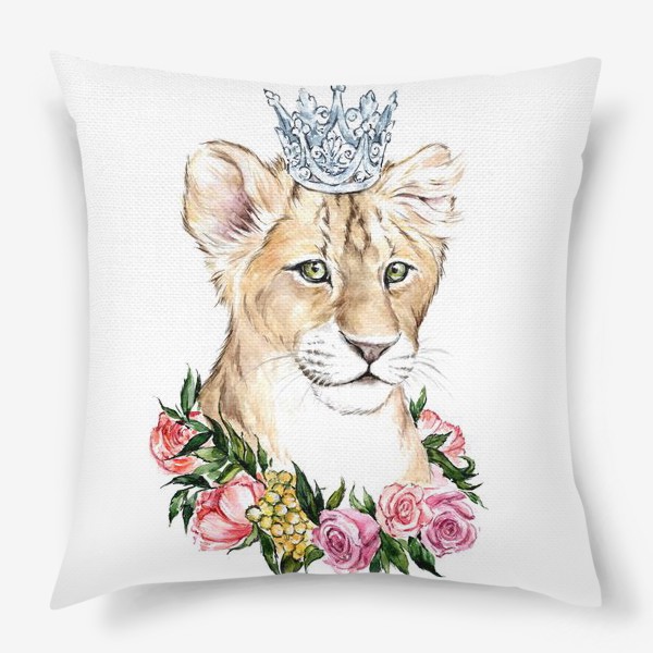 Подушка «Принцесса Львица»
