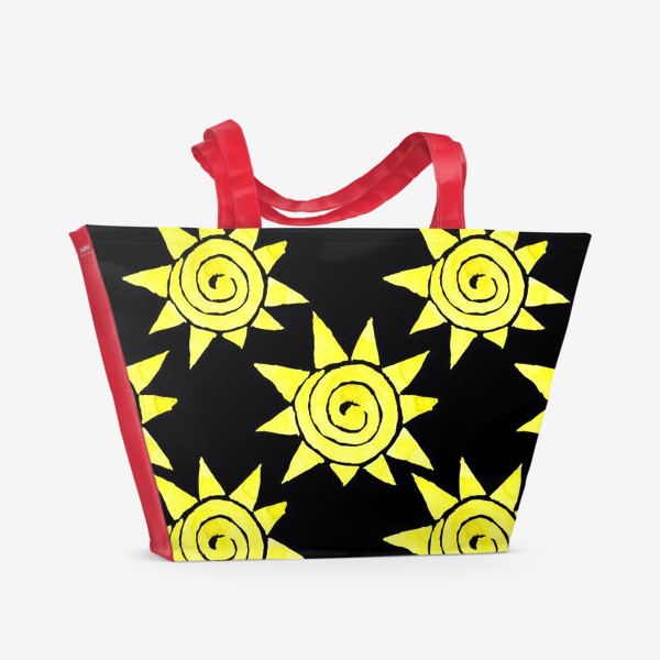 Пляжная сумка «Sun Pattern»