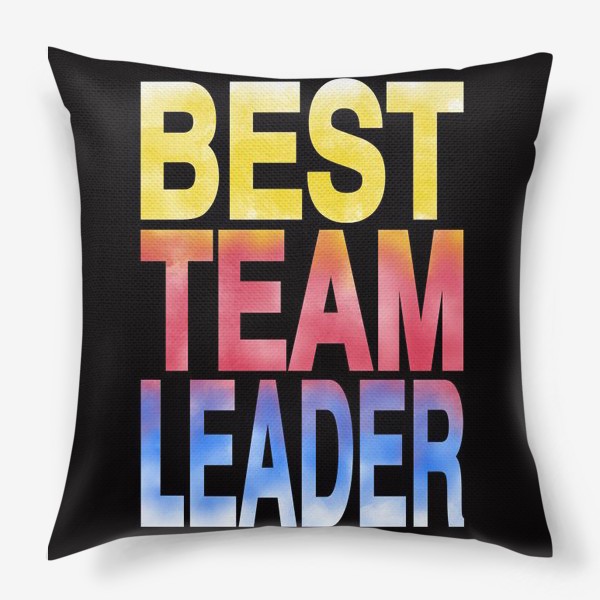 Подушка «leader»