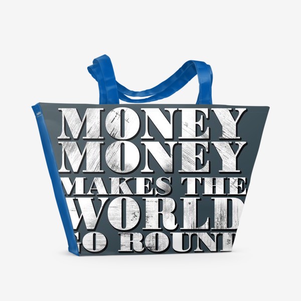 Пляжная сумка «money»