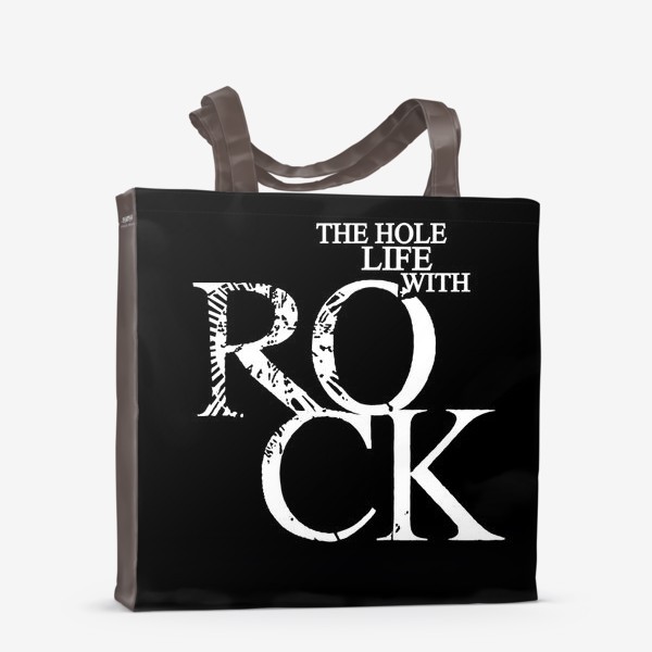Сумка-шоппер «Rock to»