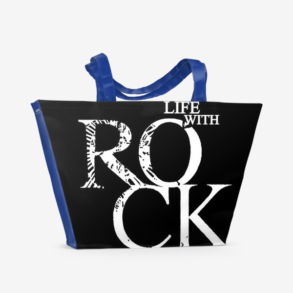 Пляжная сумка «Rock to»