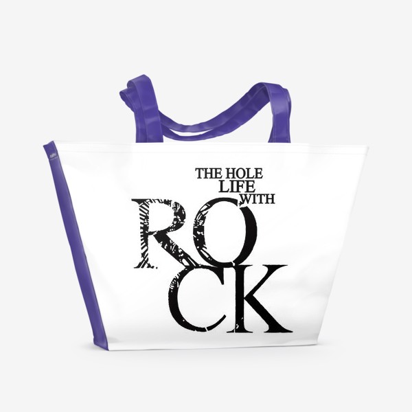 Пляжная сумка «Rock»