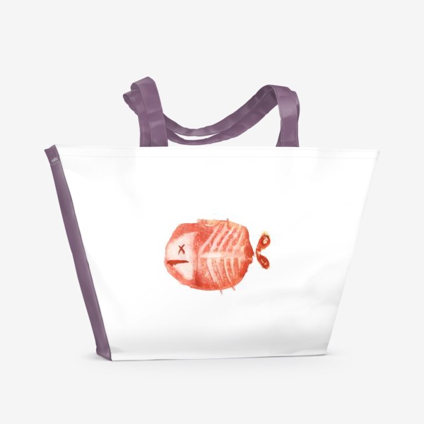 Пляжная сумка «Рыбкин»