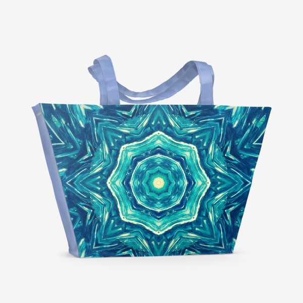 Пляжная сумка «Watercolor Art Mandala»