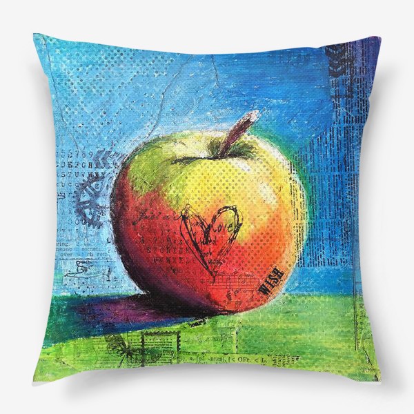 Подушка «Яблочное яблоко»