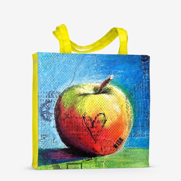 Сумка-шоппер «Яблочное яблоко»